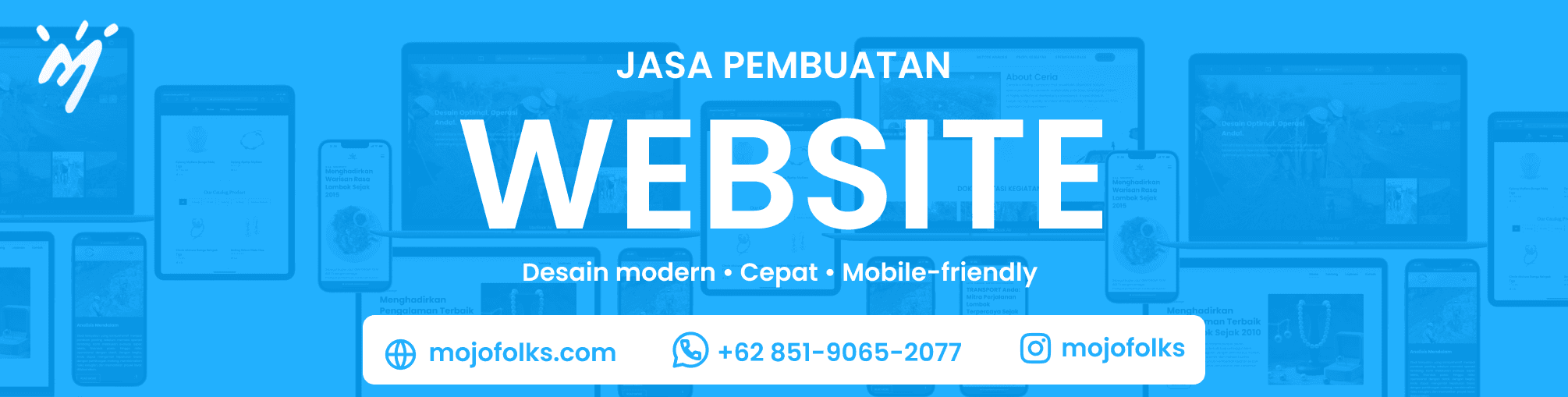 Jasa Pembuatan Website Profesional Mataram Lombok