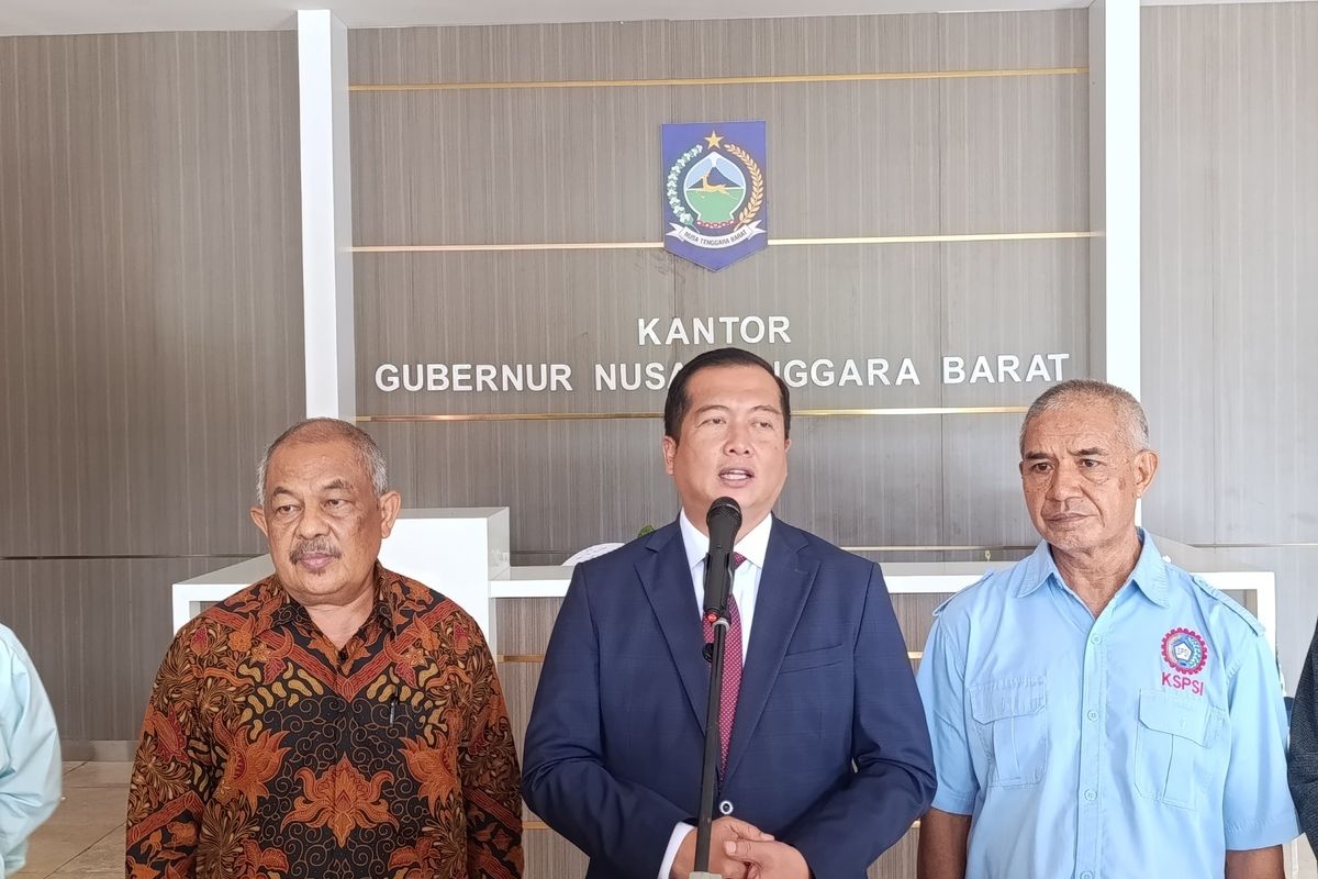 Resmi! UMP NTB 2026 Rp2,67 Juta, UMK Sumbawa Barat Tertinggi Tembus Rp 3,1 Juta