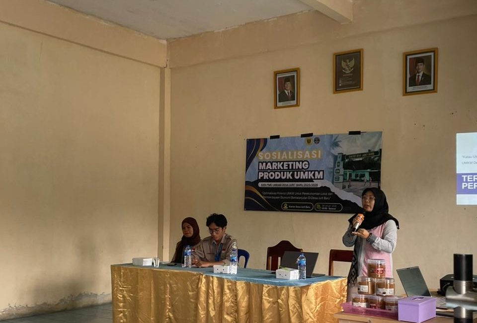 Mahasiswa KKN PMD UNRAM Dorong UMKM Desa Jurit Baru Lewat Inovasi Gula Aren Semut “ARENTE”