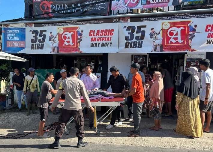 Konflik Bertetangga di Sumbawa Berakhir Fatal, Seorang Pria Tewas Diserang Parang