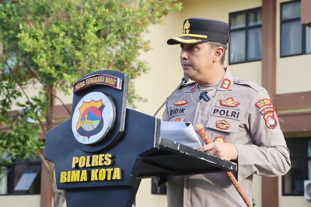 Polisi Kembali Terciduk Narkoba: Eks Kapolres Bima Kota Jadi Tersangka