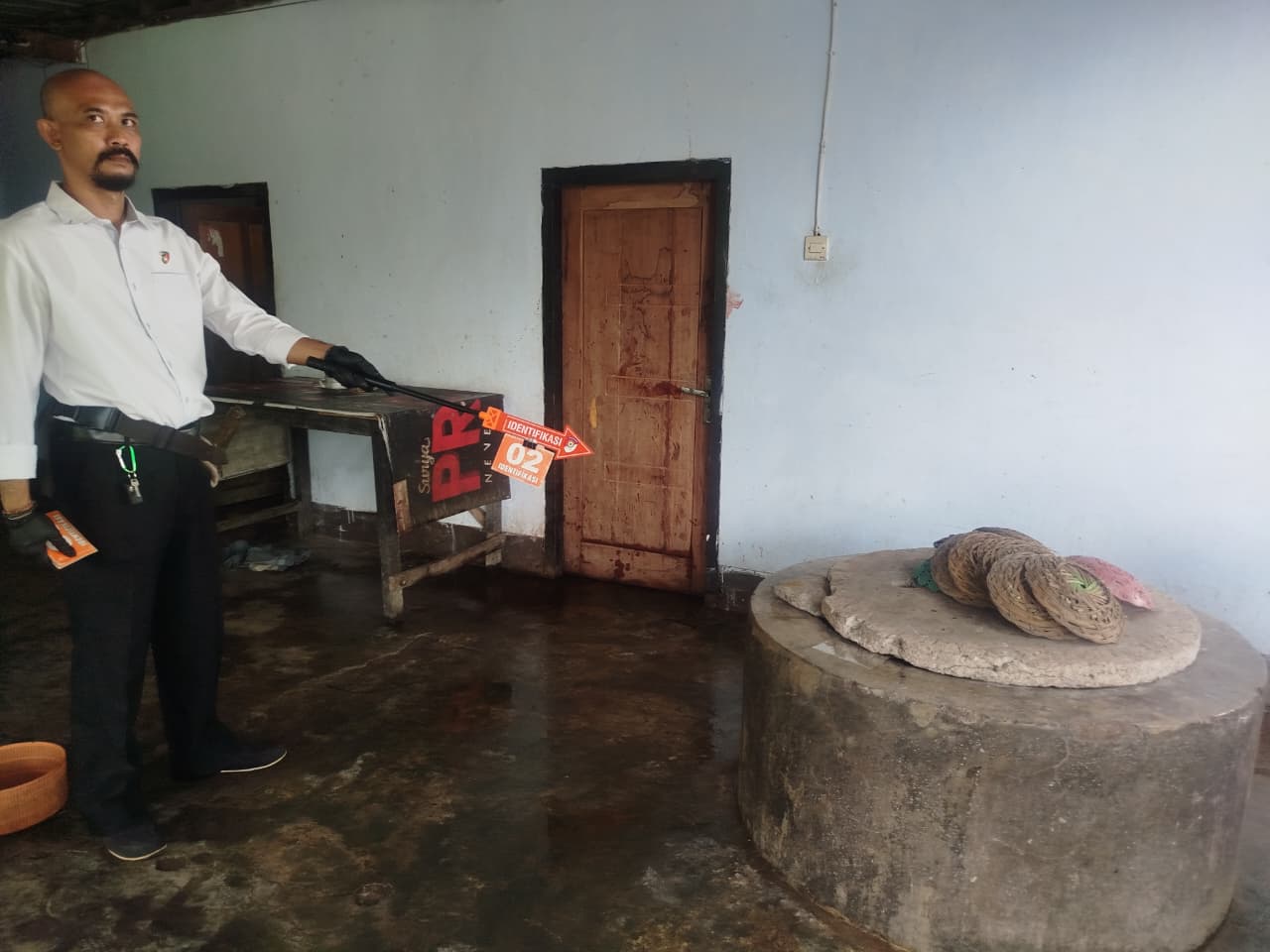 Kasus Ayah Tebas Anak di Dasan Tapen Naik ke Tahap Penyidikan